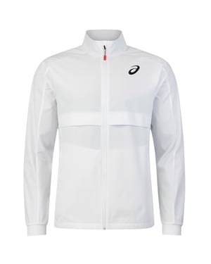Asics Match Herren Weiße Tennisjacke
