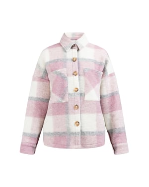 Dreimaster Jacke Damen rosa