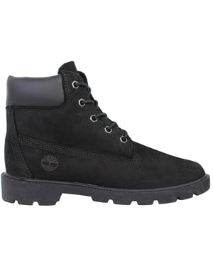 Timberland Klassische 6-Zoll Kinderstiefel Schwarz