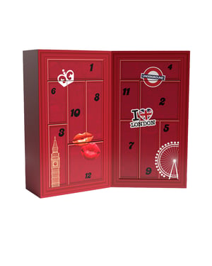 Adventskalender 12 Stk 12 pz