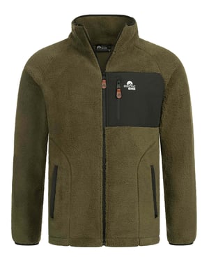 Arctic Seven Herren Sherpa Fleecejacke AS-415 – warm, leicht, sportlich