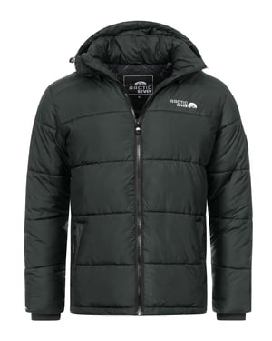 Arctic Seven Herren Winter Steppjacke AS-333 – warm, sportlich, wasserabweisend