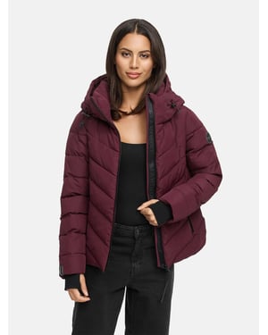 Marikoo Damen Steppjacke Samuiaa – warm, modern & mit abnehmbarer Kapuze