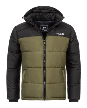 Arctic Seven Herren Winter Steppjacke AS-333 – warm, sportlich, wasserabweisend