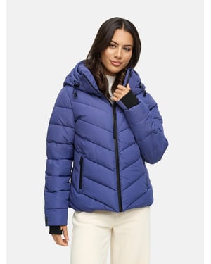 Marikoo Damen Steppjacke Samuiaa – warm, modern & mit abnehmbarer Kapuze