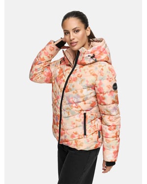Marikoo Damen Steppjacke Samuiaa – warm, modern & mit abnehmbarer Kapuze