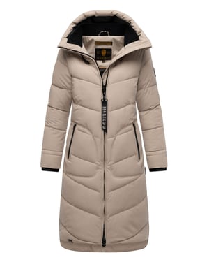 Marikoo Benikoo Damen Winterjacke – lang, warm & stylisch
