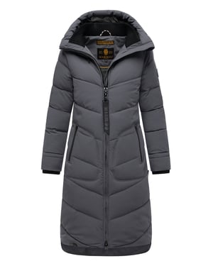 Marikoo Benikoo Damen Winterjacke – lang, warm & stylisch