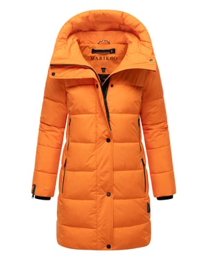 Marikoo Damen Steppjacke Karumikoo XVI – warm, stylisch & mit Kapuze