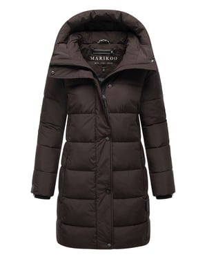 Marikoo Damen Steppjacke Karumikoo XVI – warm, stylisch & mit Kapuze