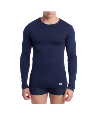 Langarm-Thermoshirt für Männer A041Z