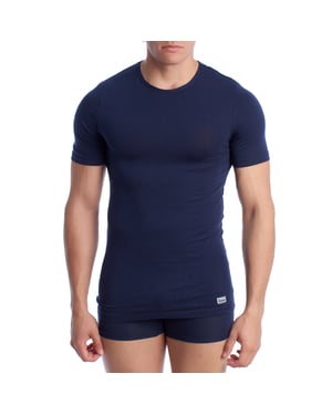 Kurzärmeliges Thermo-T-Shirt für Männer A041Y