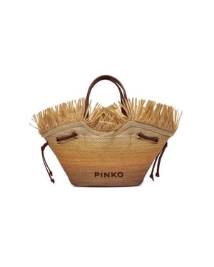 Pinko Pagoda Kleine Shopper Tasche