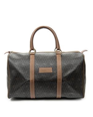 Vintage Large Boston  Reisetasche
