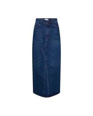 Rory Jeansrock in Marineblau