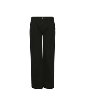 Stürmische Jeans in Schwarz