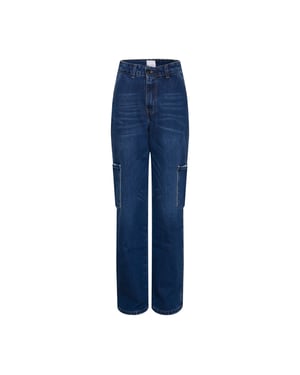 Rory Cargo-Jeans in Dunkelblau