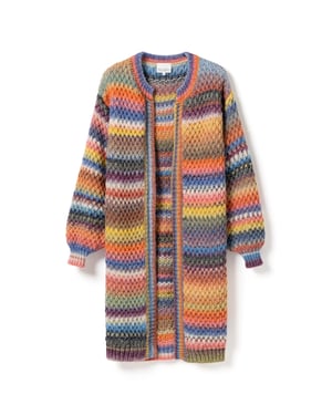 Gio Strickcardigan in Mehrfarbig