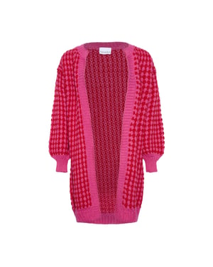 Gio Strickjacke in Pink