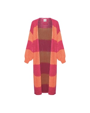 Jagger Strick-Cardigan in Pink