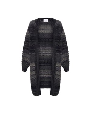Gio Strickjacke in Schwarz