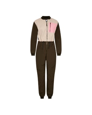 Ana Quilt Overall in Army