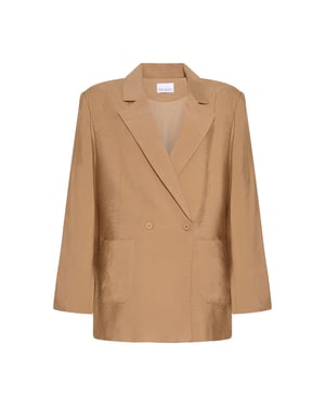 Paola Oversize-Blazer in Camel