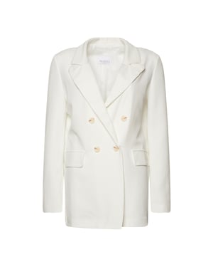 Forte Blazer in Offwhite