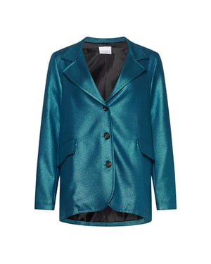 Tina Blazer in Blau