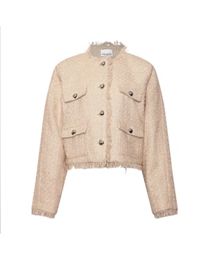 Kallie Blazer in Elfenbein