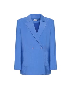 Paola Oversize Blazer in Marineblau