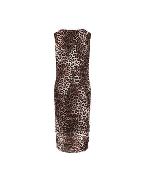 Sutton Kurzes Kleid in Braun