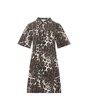 Jozie Kleid in Braun