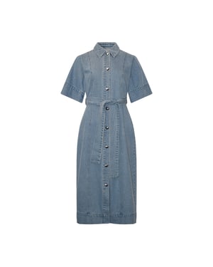 Keisley Kleid in Hellblau