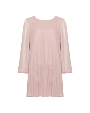 Dagmar Lurex-Kleid in Pink