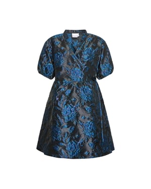 Kai Aya Wickelkleid in Blau