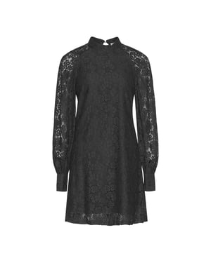Karen Kurzkleid in Schwarz