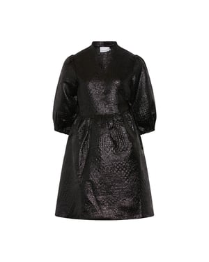 Jannie Aya Kleid in Schwarz