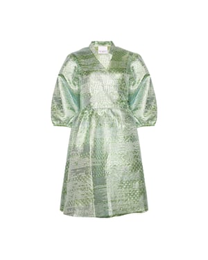 Jannie Aya Kleid in Hellgrün