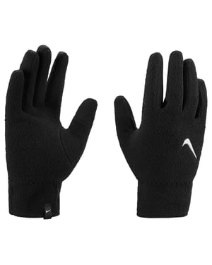 Nike - "One" Handschuhe für Kinder, Therma-Fit, Fleece (Schwarz)