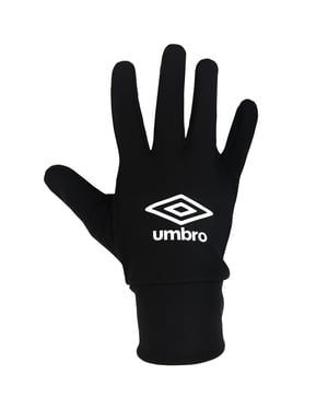 Umbro - Kinder Logo - Spieler-Handschuhe "Technical" (Schwarz)