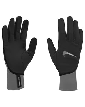 Nike - "Pacer" Handschuhe für Damen, Mittelschwer, Laufen (Schwarz)