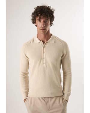 Pullover Pullover Mit Rollkragen Und Knöpfen