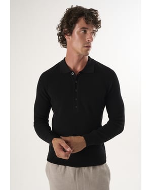 Pullover Pullover Mit Rollkragen Und Knöpfen