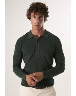 Pullover Pullover Mit Rollkragen Und Knöpfen