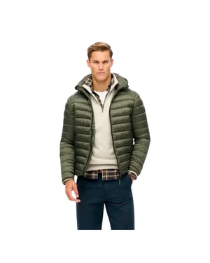 Superdry Herren Fuji Sport Daunenjacke