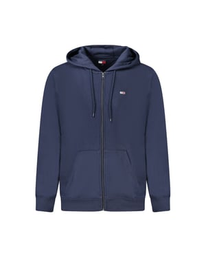 Wesentliche Zip-Hoodie Klassische Passform
