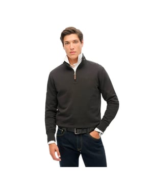 Superdry Sweatshirt für Herren - Schwarz
