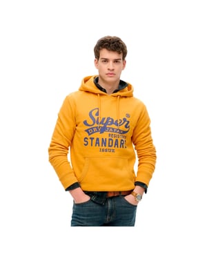 Superdry Herren-Sweatshirt mit Schriftzug