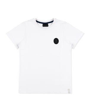T-Shirt Rundhalsausschnitt Double B